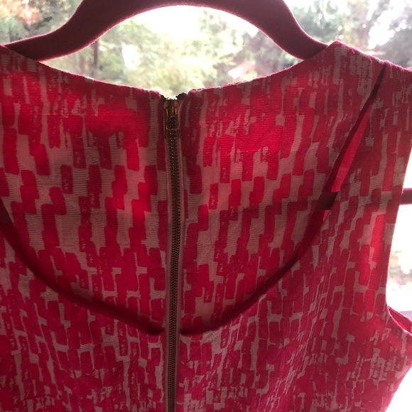 Taylor Dress with cut out detail and back zipper - Picture 9 of 9